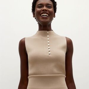 M.M.LaFleur Malki sleeveless top